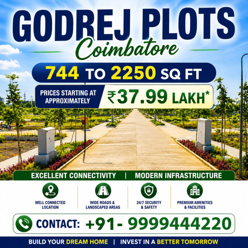 Godrej Properties Coimbatore