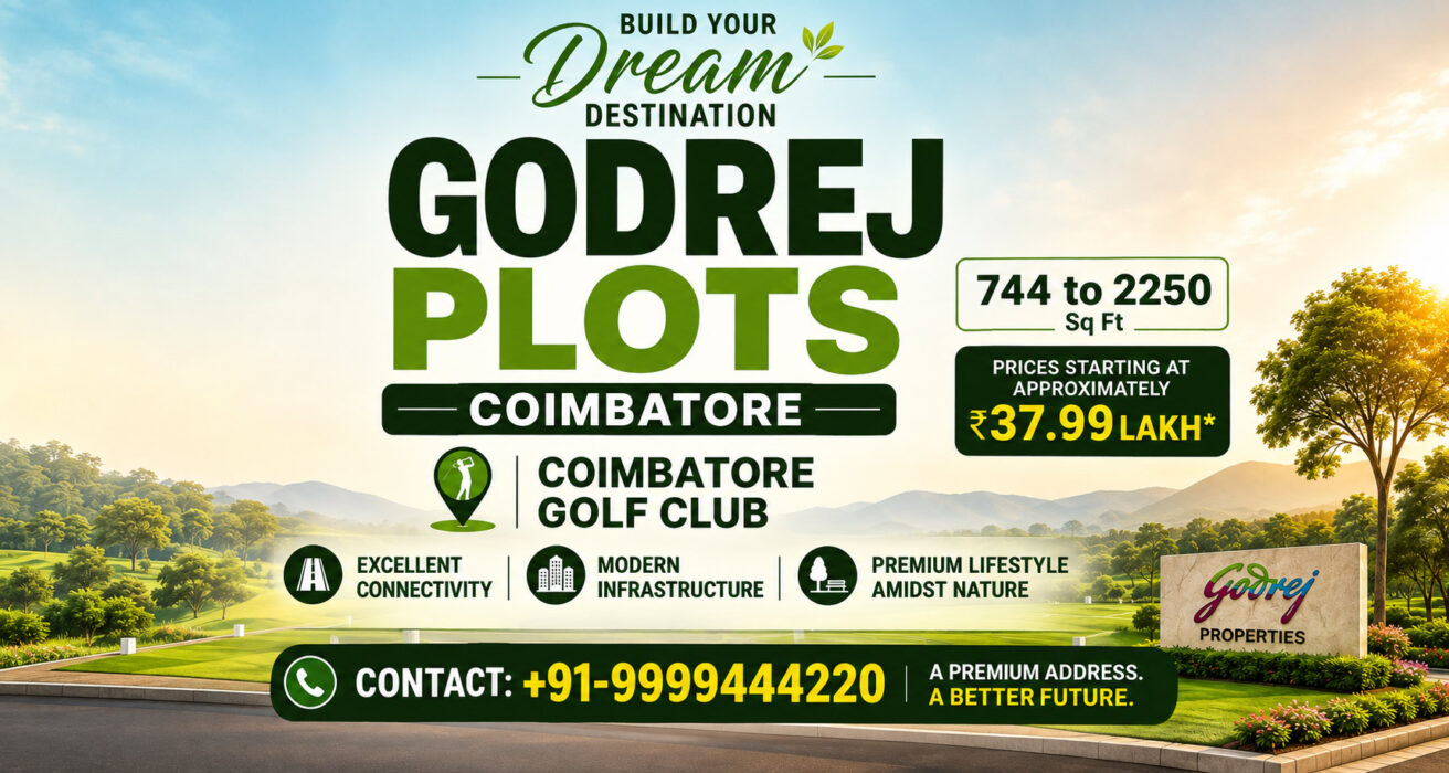 Godrej Plots Coimbatore