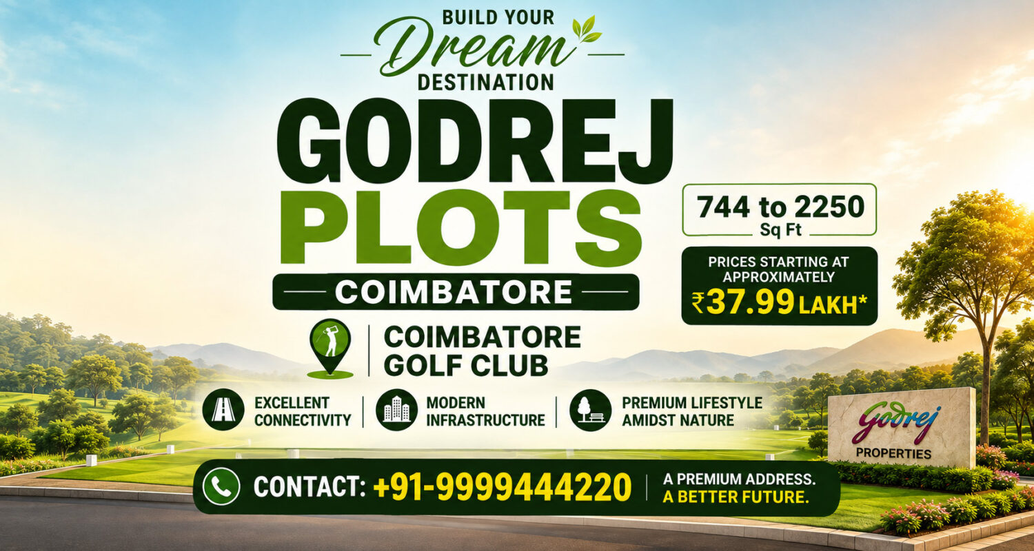 Godrej Plots Coimbatore