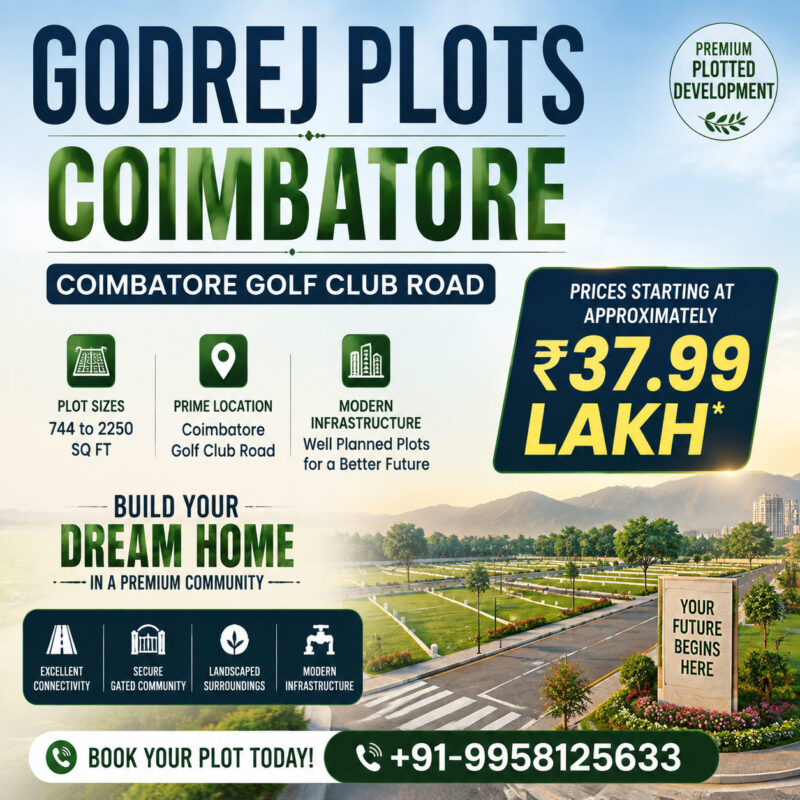 Godrej Properties Coimbatore
