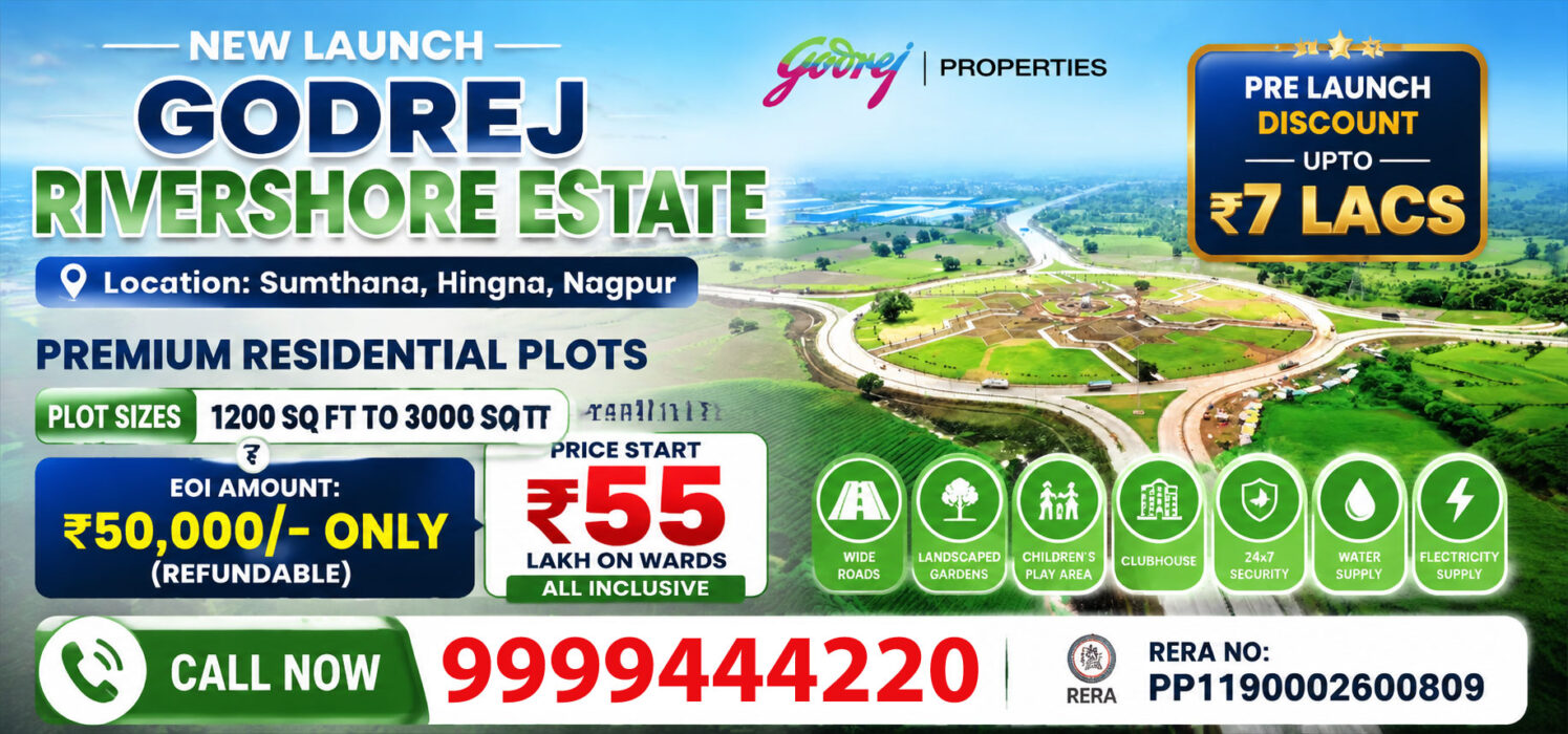 Godrej Rivershore Estate Plots