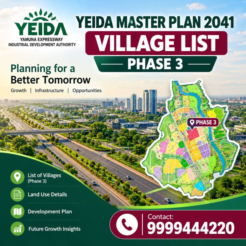 Yeida master plan 2041 pdf