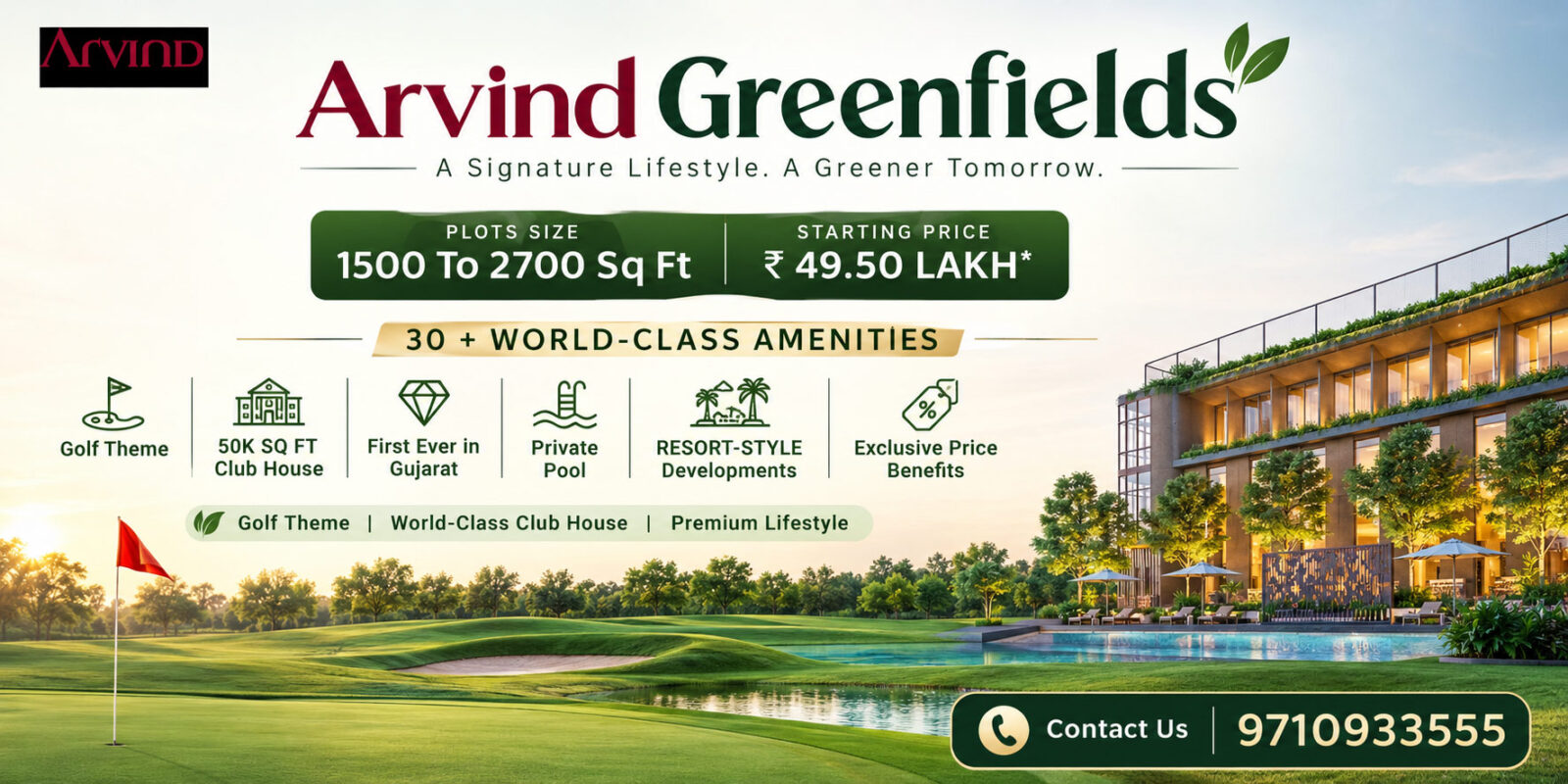 Arvind Greenfields