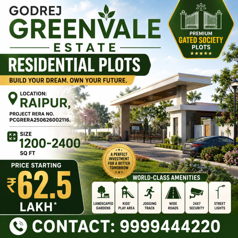Godrej Plots Raipur