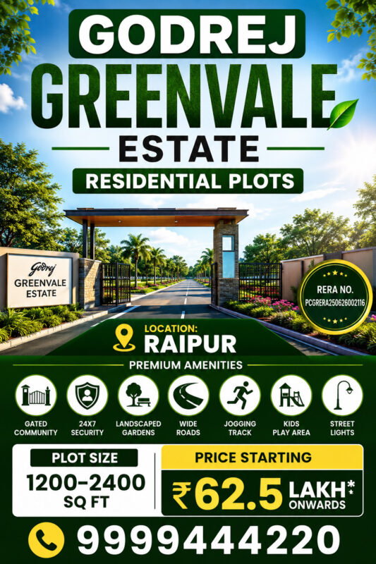 Godrej Plots Raipur