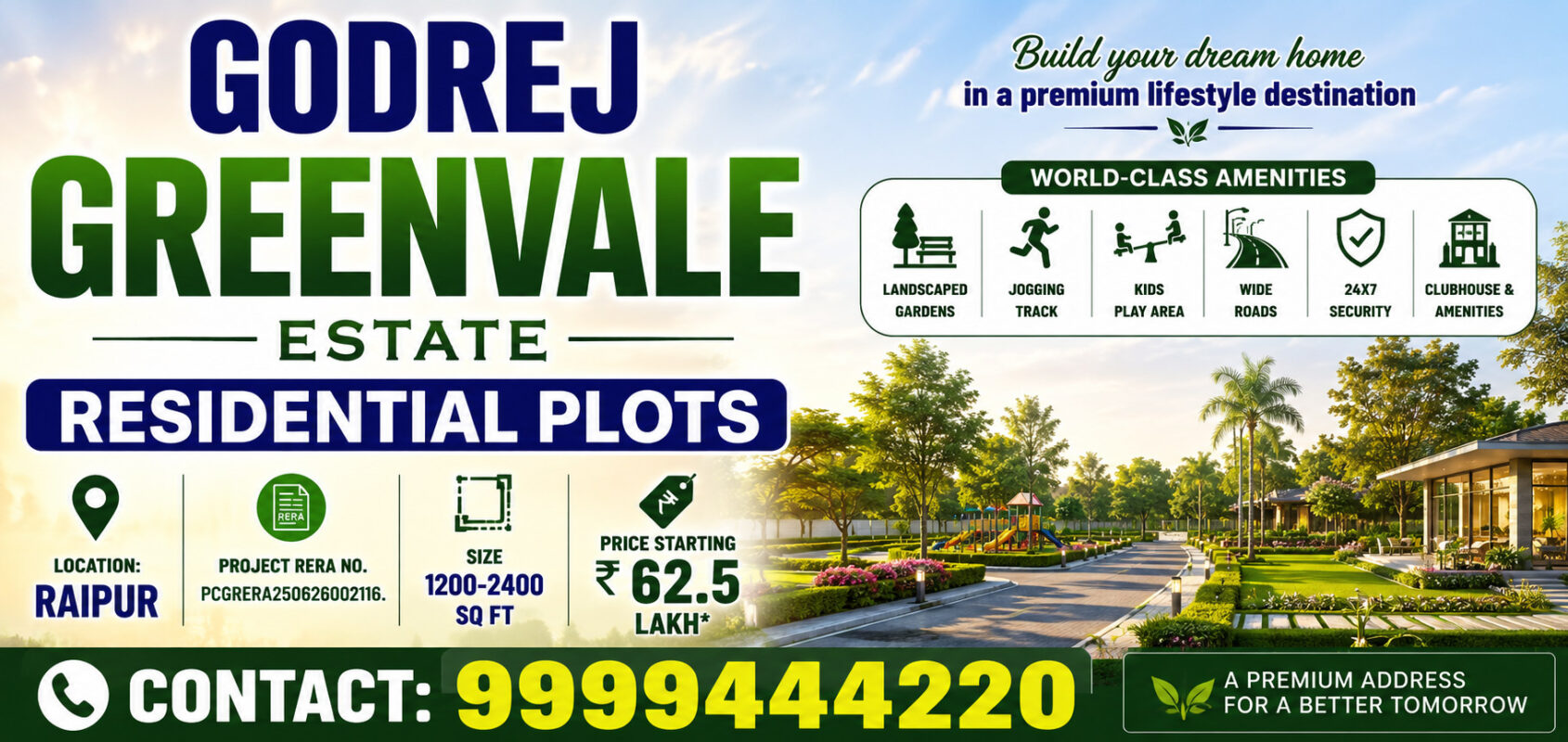 Godrej Greenvale Estate