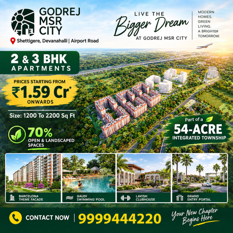 Godrej MSR City