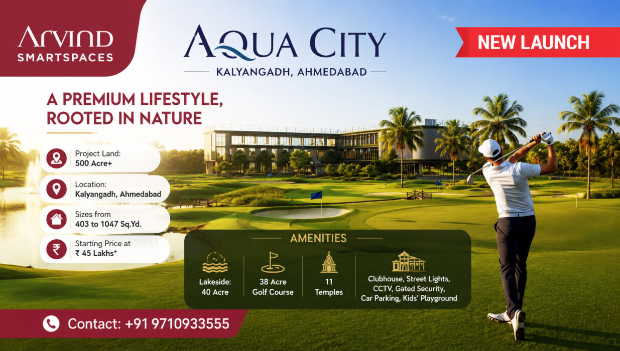 What type of property is Arvind Aqua City?