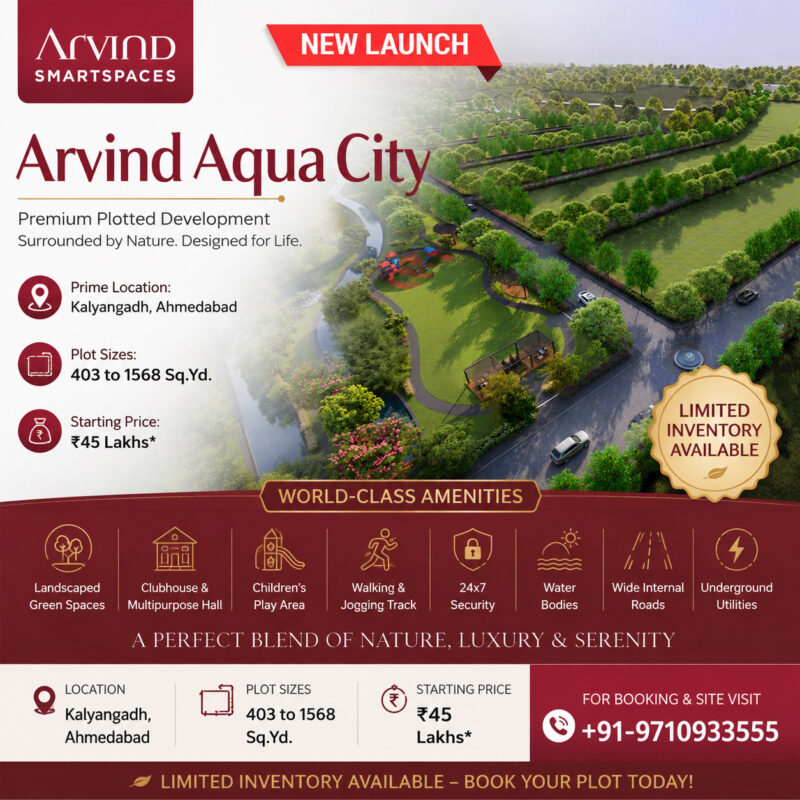 Arvind Aqua City Reviews