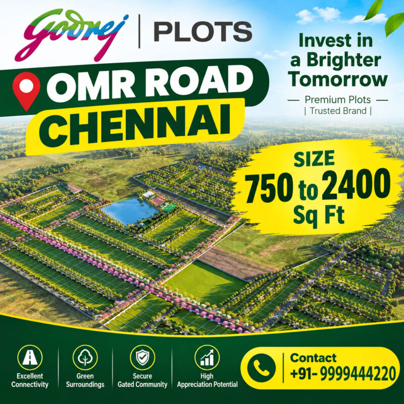 Godrej Plots OMR Road