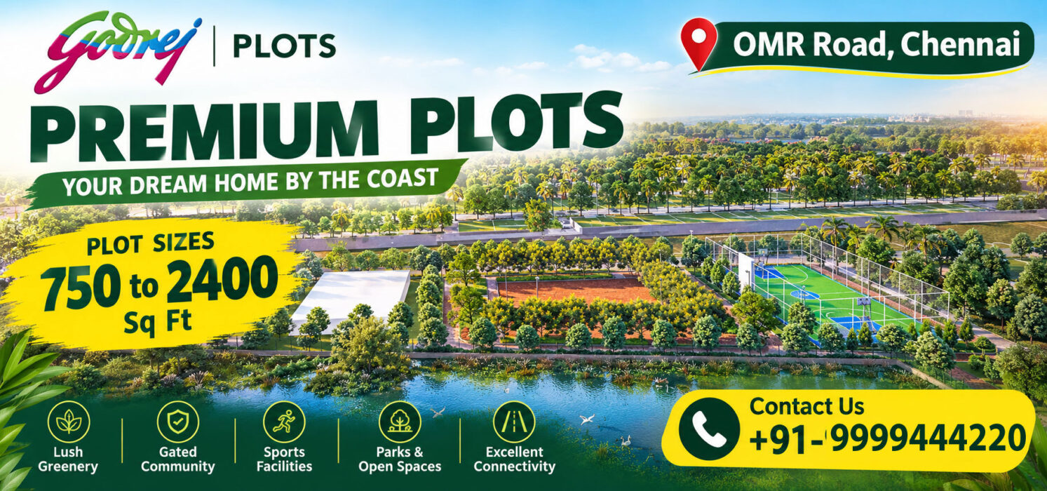 What is Godrej Plots OMR Road Chennai?