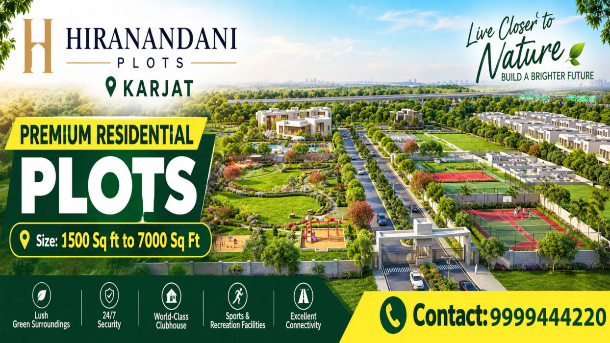 Are bookings open for Hiranandani Karjat Plots?