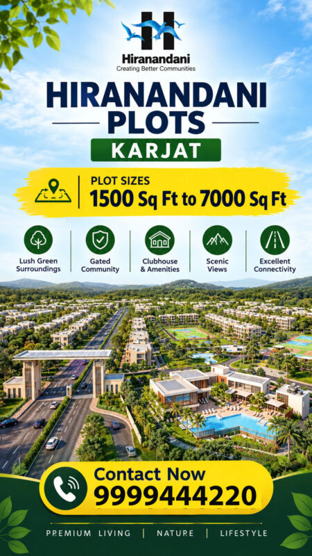 Hiranandani Plots Karjat